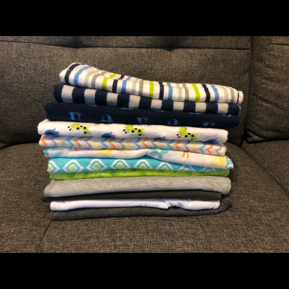 Burp cloths